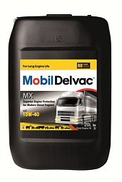 MOBIL Delvac MX 15W-40